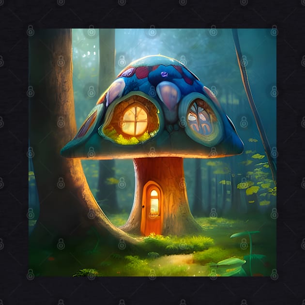 Enchanting Home for Sale (2) - Magic Mushroom House by TheThirdEye